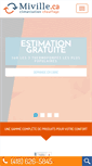 Mobile Screenshot of miville.ca
